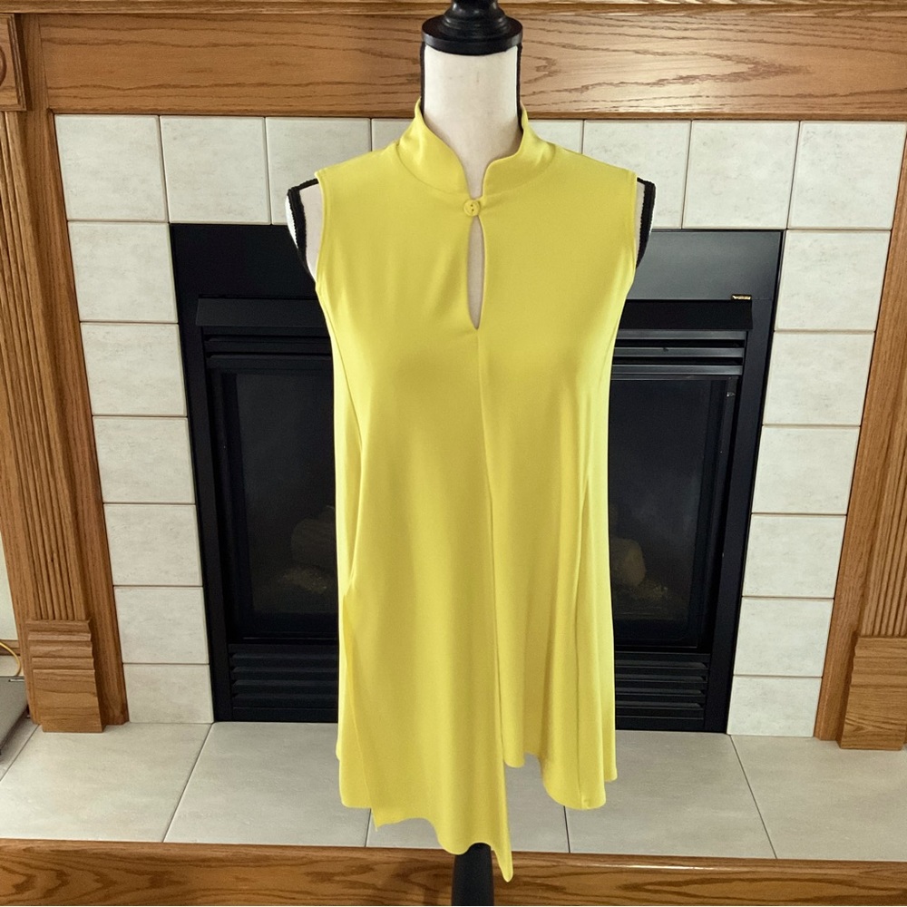Sympli Sleeveless Asymmetrical Top, Women’s Sz 6
